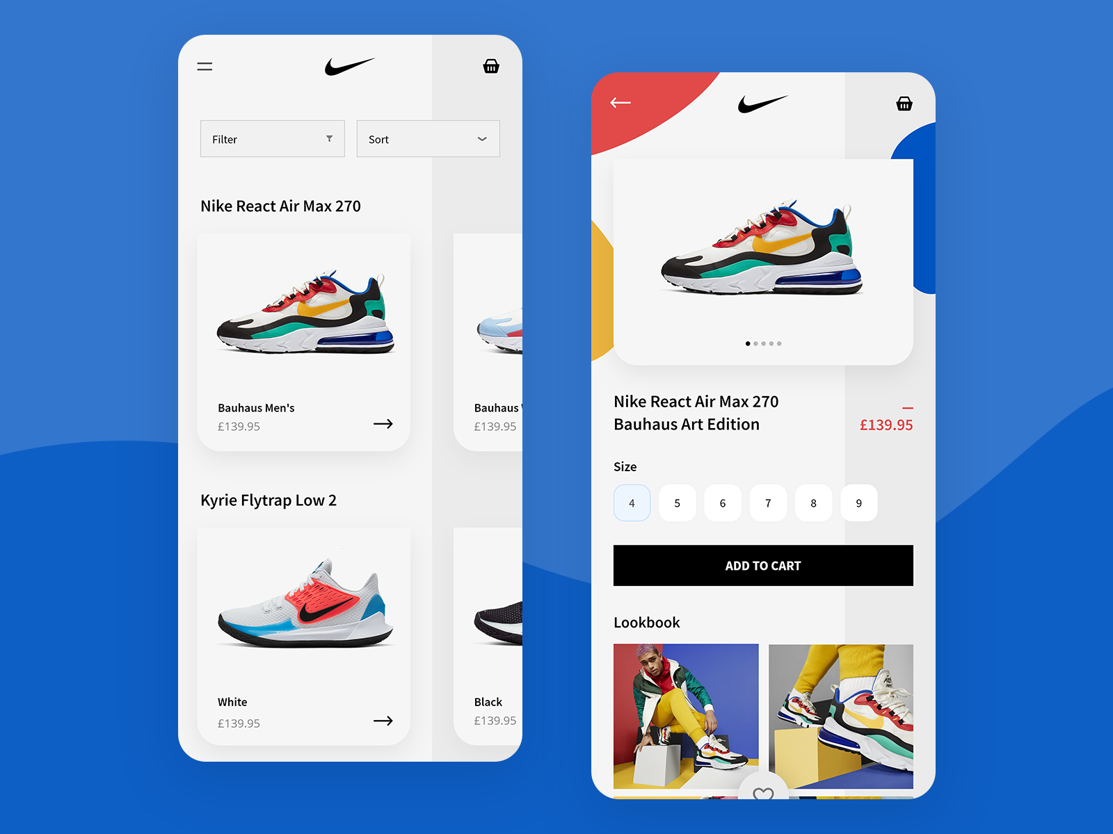 Nike Design by Square Studio on Dribbble