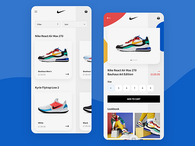 Nike Design by Square Studio on Dribbble