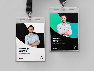 Id card branding design digital identity card logo minimal