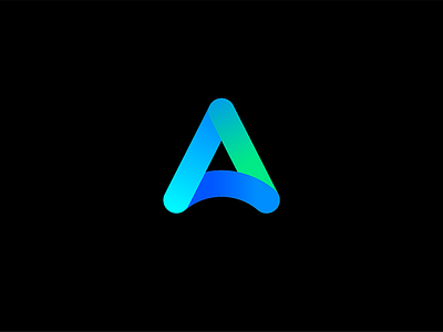 Awvics Branding branding design digital gradient gradient icon icon idendity identidad corporativa logo mark minimal telecommunications