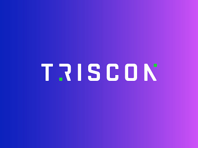 Triscon Branding ai brandidentity branding design digital gradient gradient logo icon identity lettering logo minimal telecommunication