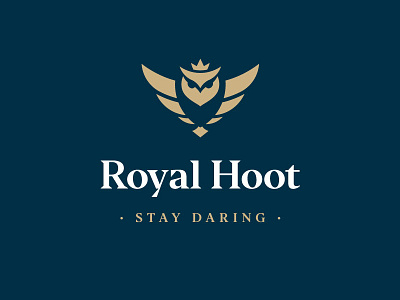 Royal Hoot Branding