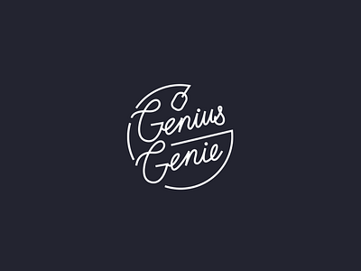Genius/Genie tshirt concept