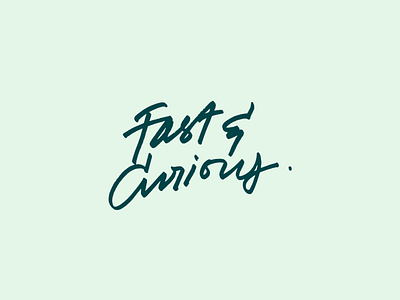 Fast & Curious T-shirt