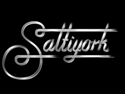 Saltiyork design illustration typography