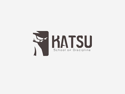Logo work for Katsu branding branding design china chinese design japan katsu logo logo design logo designer logodesign logotype