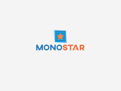 Logo work for Monostar curtain curtain logo lettering logo logo design logodaily logodesign logodesigner logos logotype monosotar