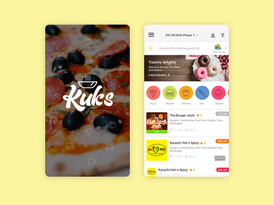 Kuks mobile app