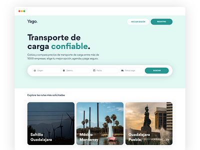 Yago, a logistic platform