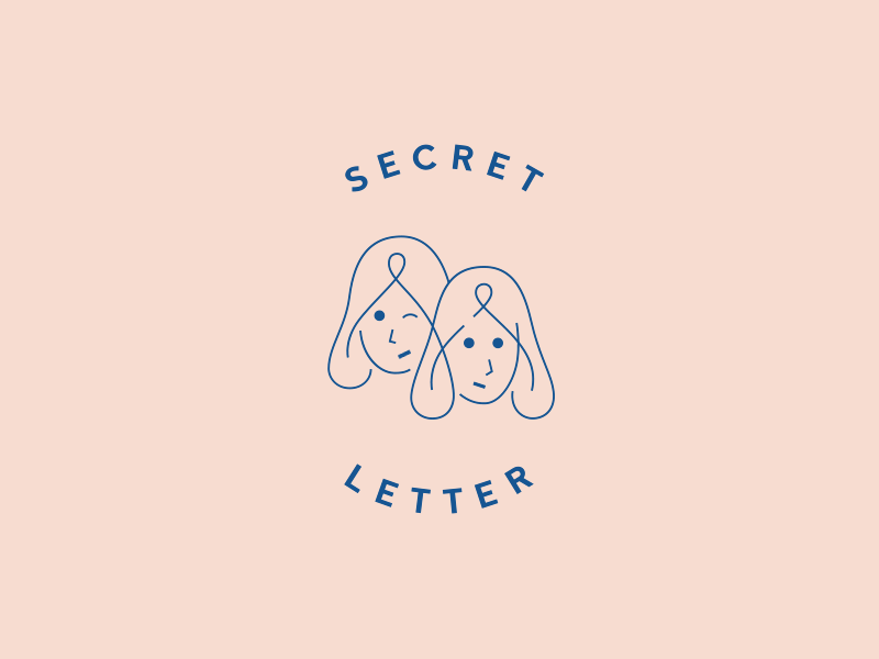 Secret Letter | logo design icon illustration jewellery logo monolinear