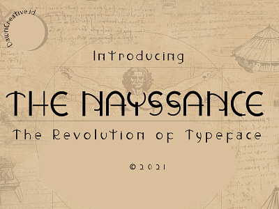 The Nayssance font
