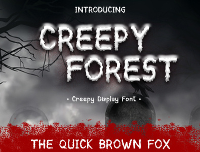 Creepy Forest