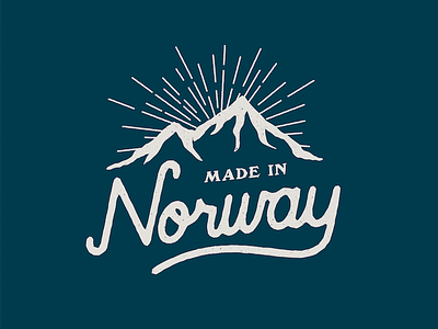 Hand Lettering hand lettering lettering norway typography