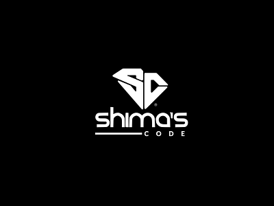 Shima’s Code Logo branding logo