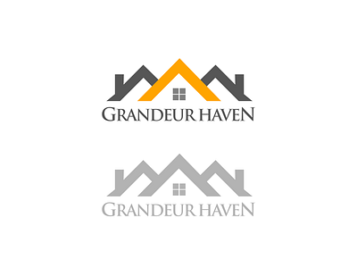 Grandeur Haven branding logo real estate