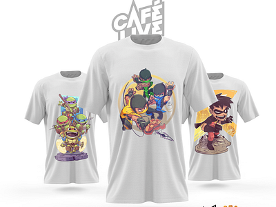 Cafe Live Tees