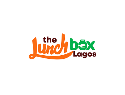 The Lunchbox Lagos Logo animation app branding design icon illustration logo typography ui vector