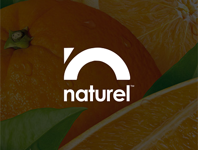 Naturel 1 branding design icon logo vector