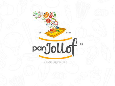 Pan Jollof Logo