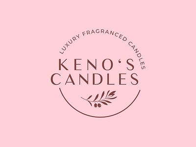 Kenos Candle Logo