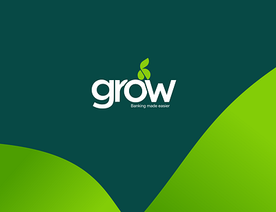 Grow Logo animation app branding design icon illustration logo ui ux vector