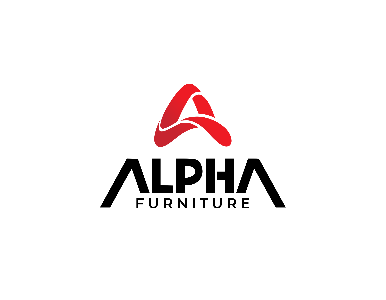 Alpha Furniture Logo by Mairon E Jefferson Okorigwe on Dribbble