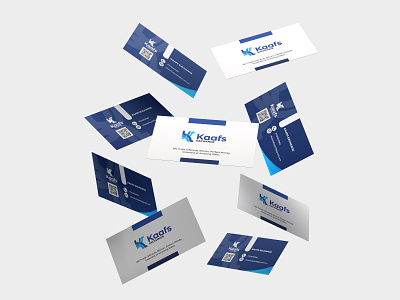 Kaafs Exchange Business Cards