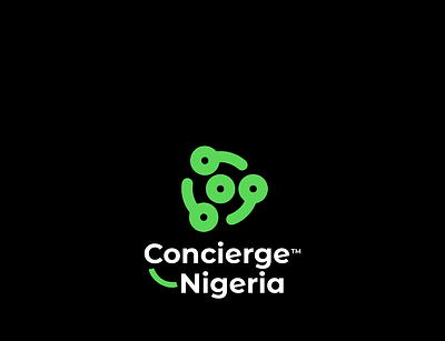 Concierge Nigeria 3d animation app branding design icon illustration logo motion graphics ui ux vector