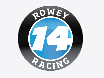 Rowey Racing black blue racing