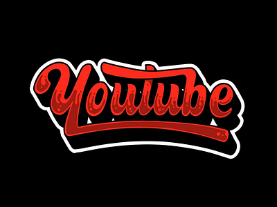 Youtube Lettering