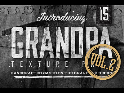 15 Grandpa's Texture Vol.2