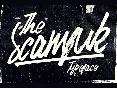 Scamfuk Typeface (Plus Bonus)