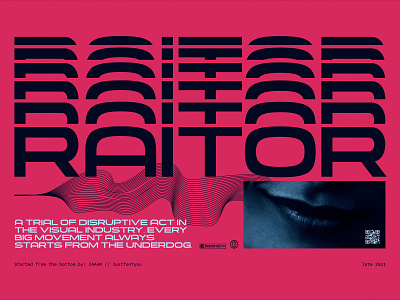 Raitor – Futuristic Display Fonts