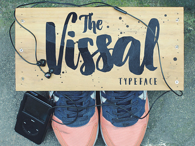 The Vissal Typeface