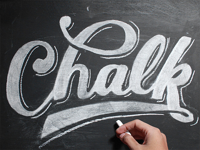 Chalk Lettering chalk chalk lettering fun hand lettering handmade lettering logo typography