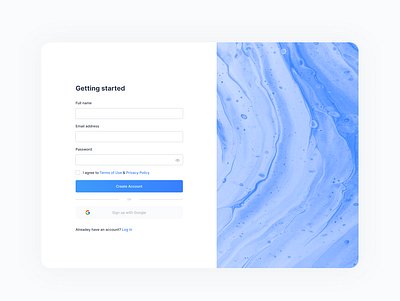 Sign up • Daily UI 001 daily ui form modern sign up ui ux