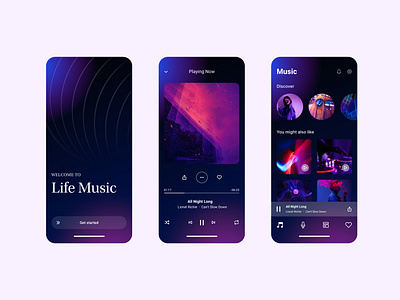 Music Player • Daily UI 009