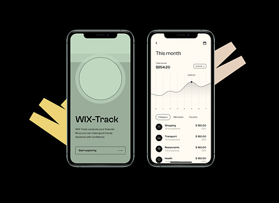 Analytics Chart • Daily UI 018 018 analysis analytics application daily ui dashboard data design digital finance infographic information management modern report statistics ui