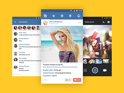 Photo App for VK