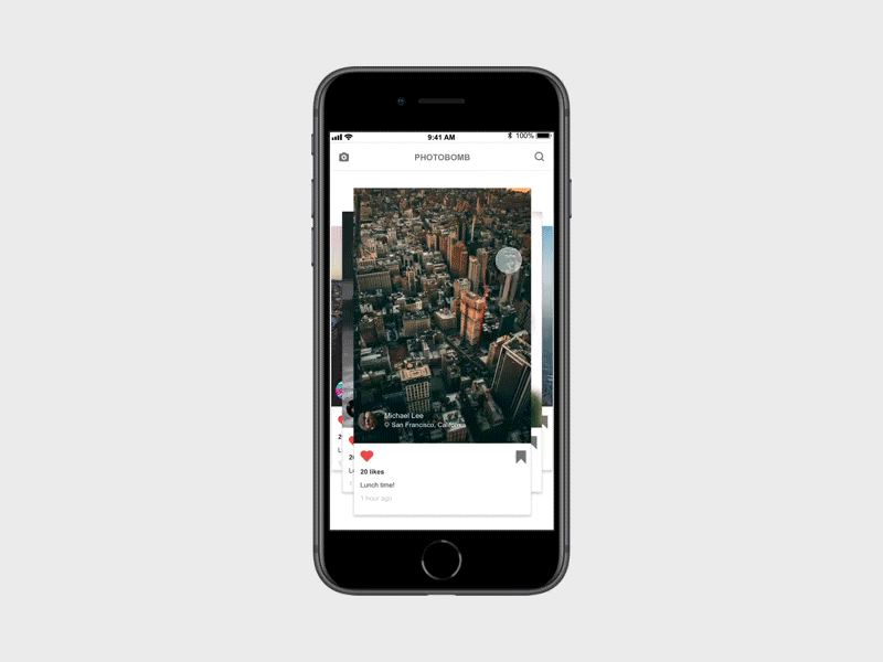 Photobomb - A photo app