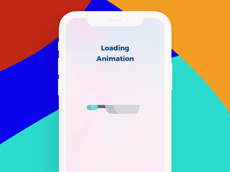 Loading Animation for a Food App