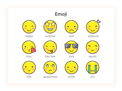 Emoji～～～