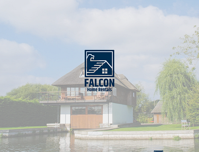 Falcon Home Rentals branding logo