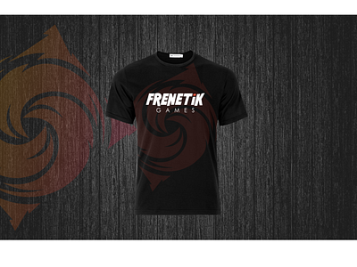 Frenetik Games branding logo