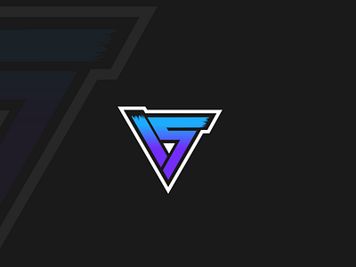 VERSUS branding illustration logo