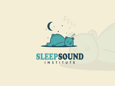Sleep Sound branding illustration logo