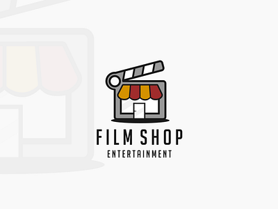 Film Shop branding logo