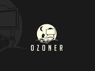 Ozoner branding logo