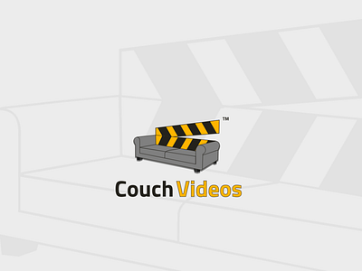 Couch Videos branding logo