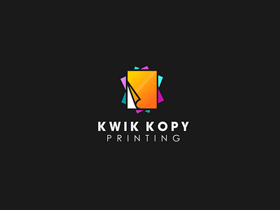 Kwik Kopy branding logo